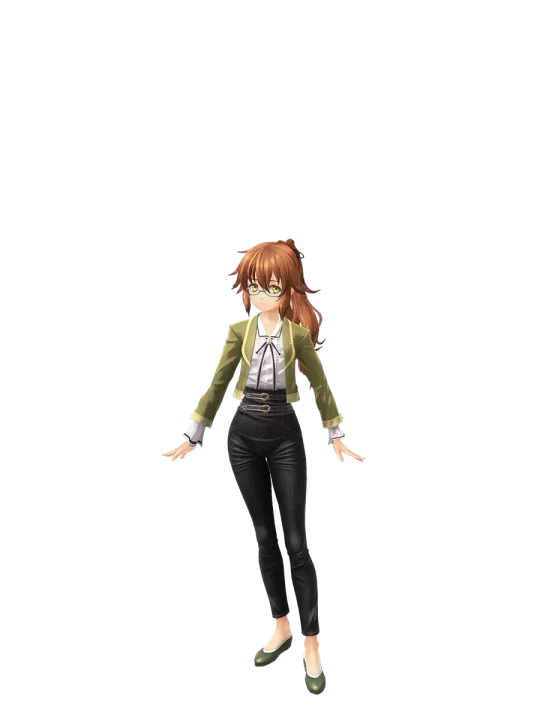 The Legend of Heroes Trails through Daybreak II Artwork 034Towa Herschel
