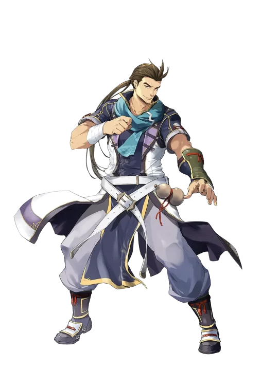 The Legend of Heroes Trails through Daybreak II Artwork 036 Zin Vathek