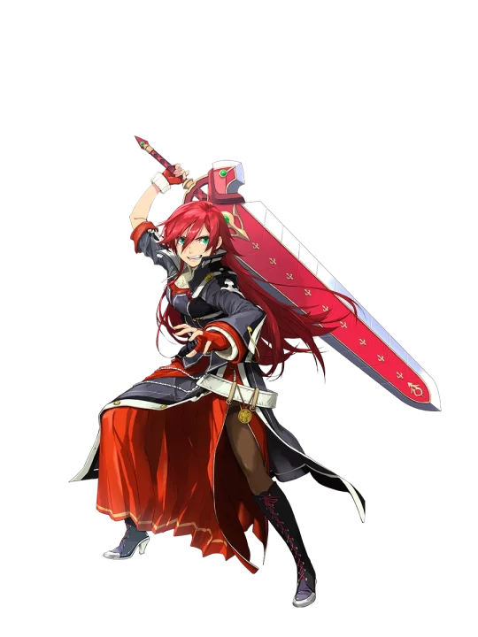 The Legend of Heroes Trails through Daybreak II Artwork 038 Celis