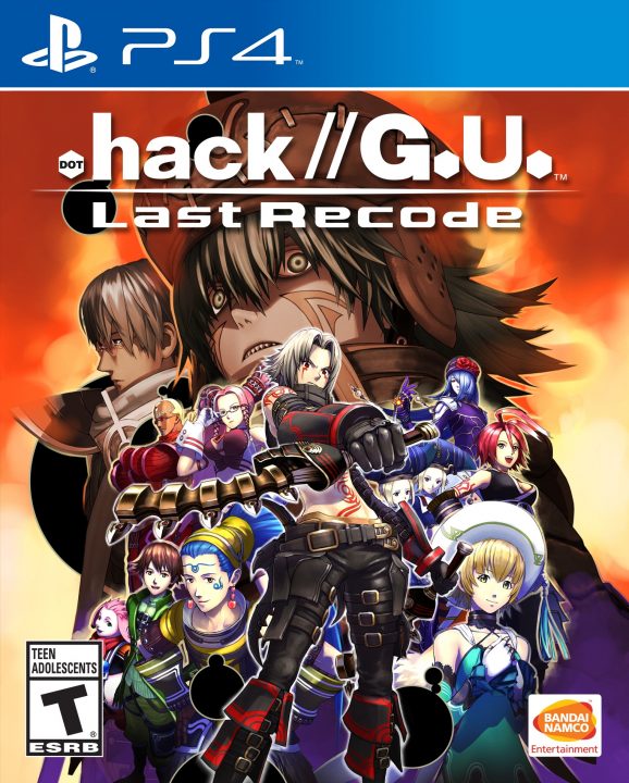 dothack GU Last Recode Cover Art US PS4