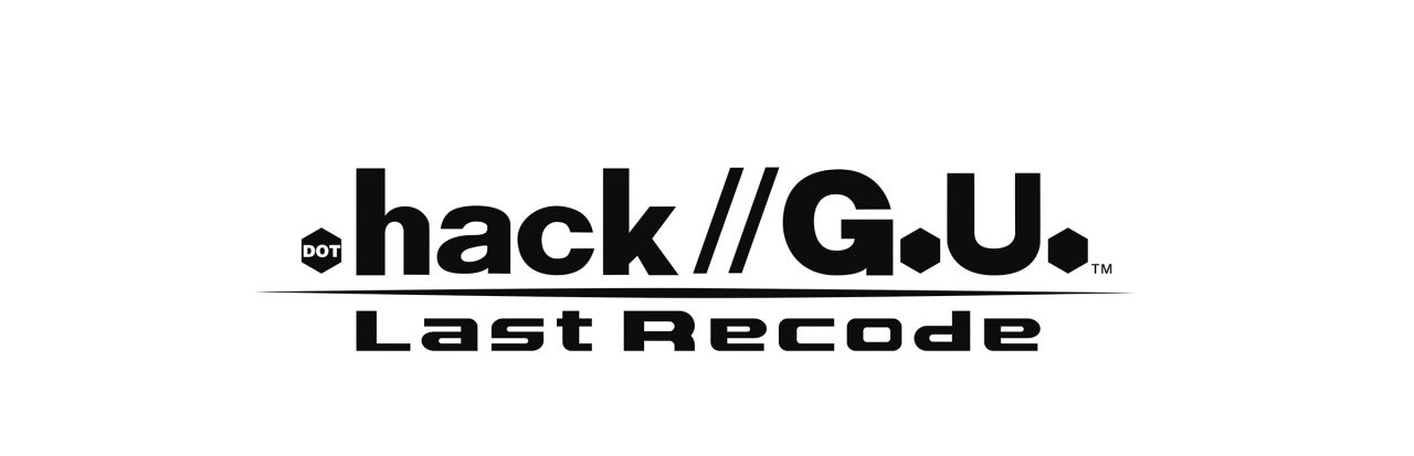dothack GU Last Recode Logo Black
