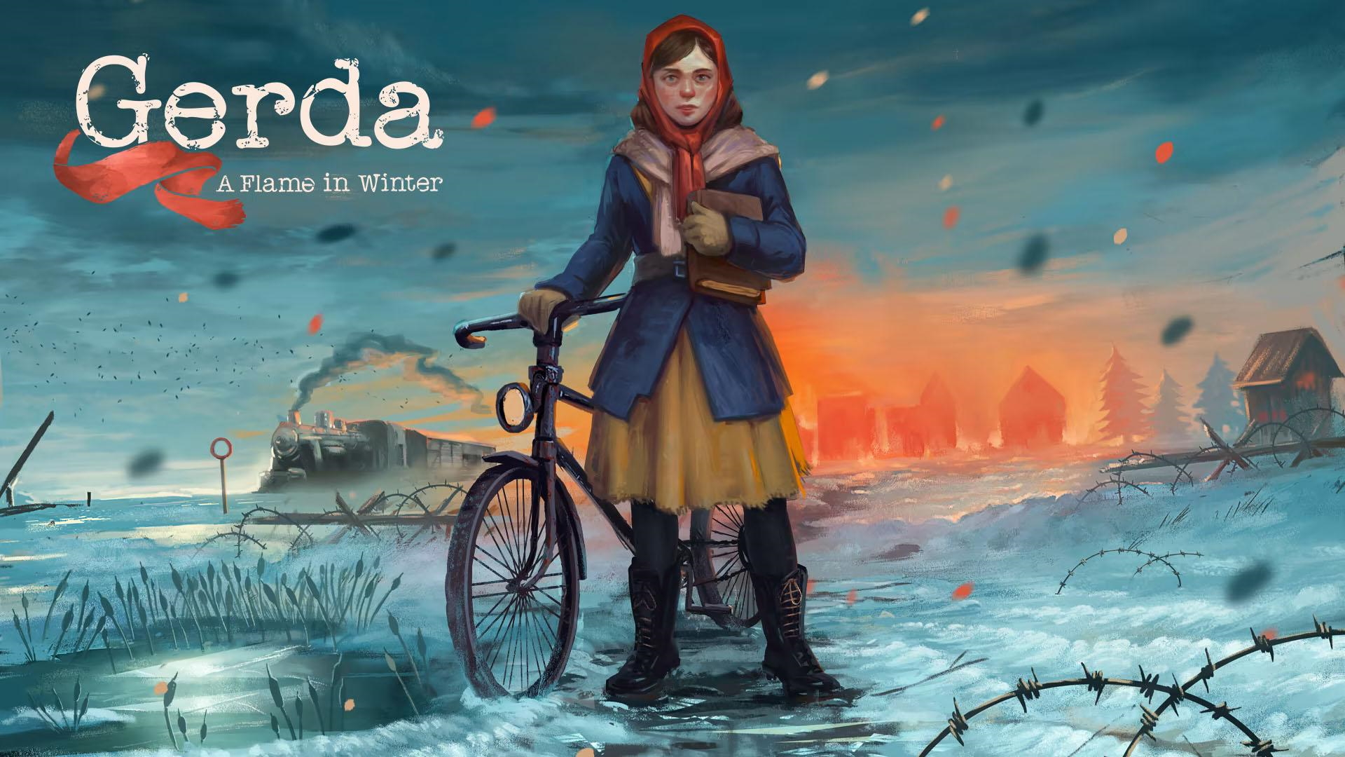 Weather the storms of war in Gerda: A Flame in Winter.