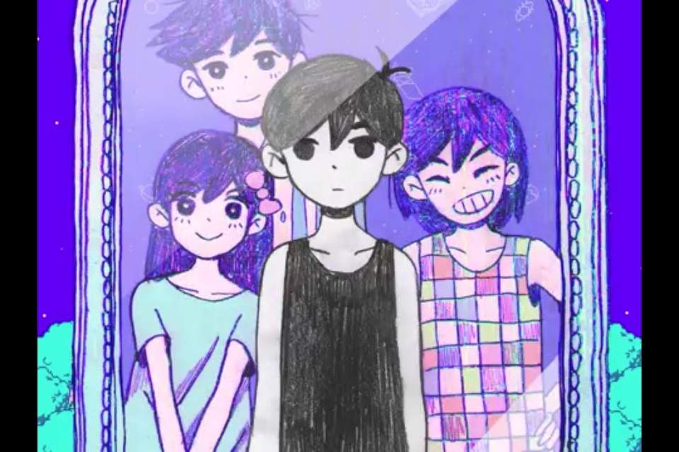 Artwork Featuring The kids of Omori