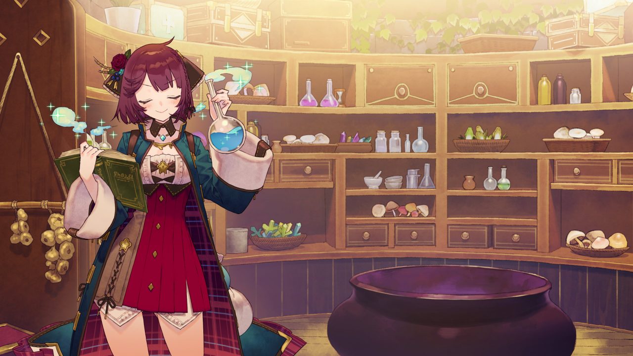 Atelier Sophie 2 The Alchemist of the Mysterious Dream Artwork 006 Alchemy