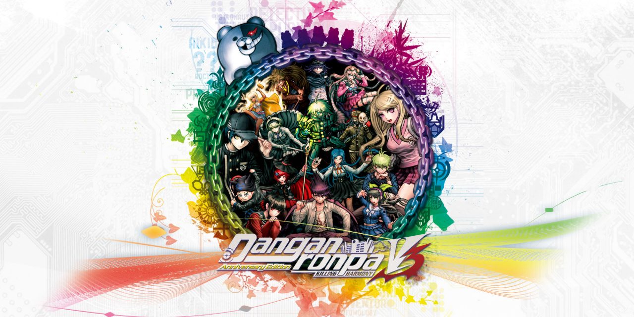 Danganronpa V3 Killing Harmony Anniversary Edition Artwork 002