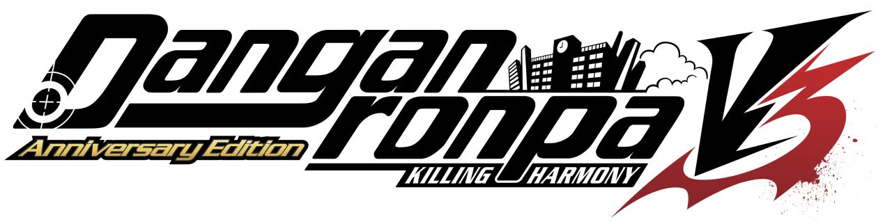 Danganronpa V3 Killing Harmony Anniversary Edition Logo 001