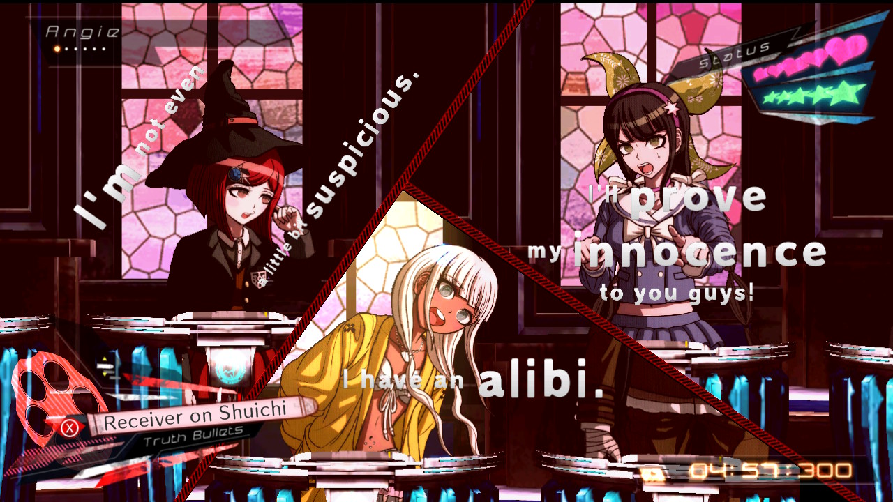 I asked each Danganronpa V3 student about which of the top three