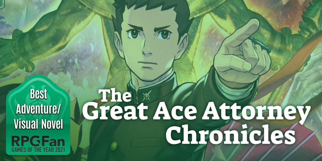 GOTY 2021 Adventure Visual Novel The Great Ace Attorney Chronicles
