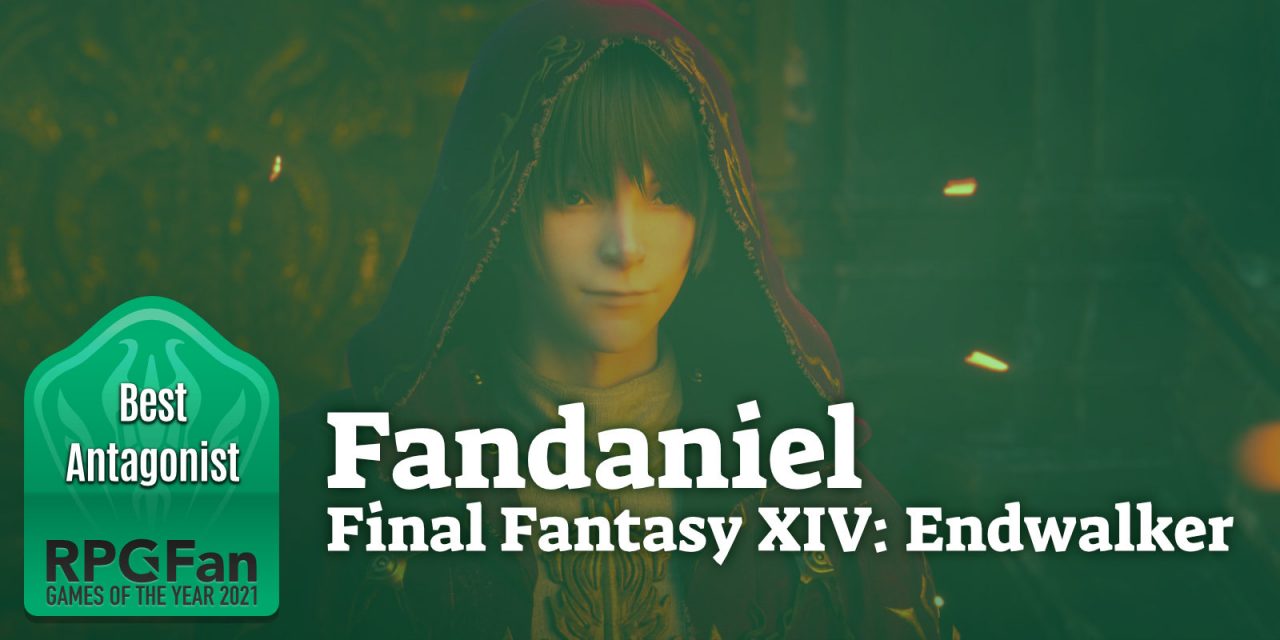 GOTY 2021 Antagonist Fandaniel Final Fantasy XIV Endwalker