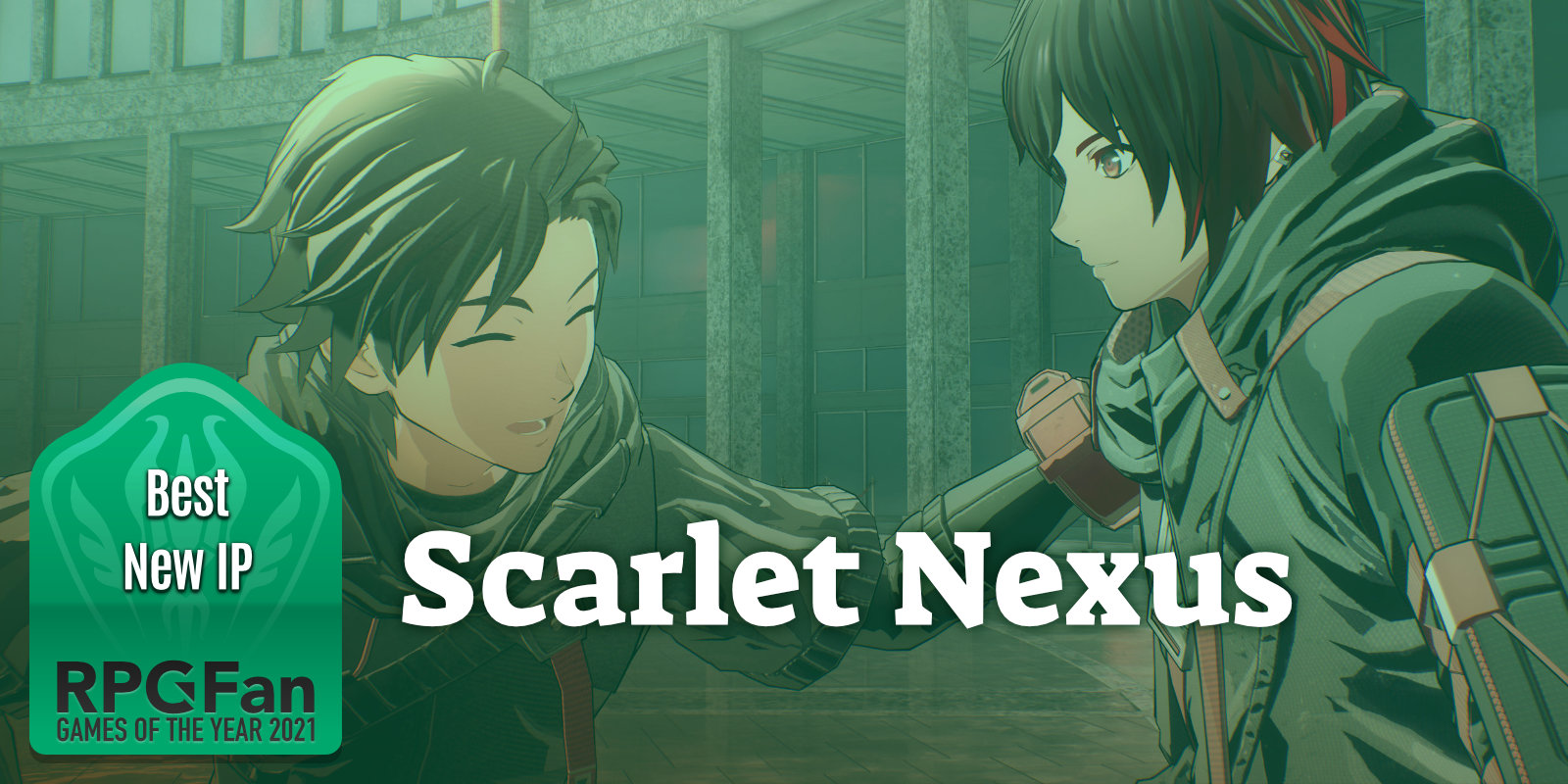 Scarlet Nexus Is A Great Visual Novel