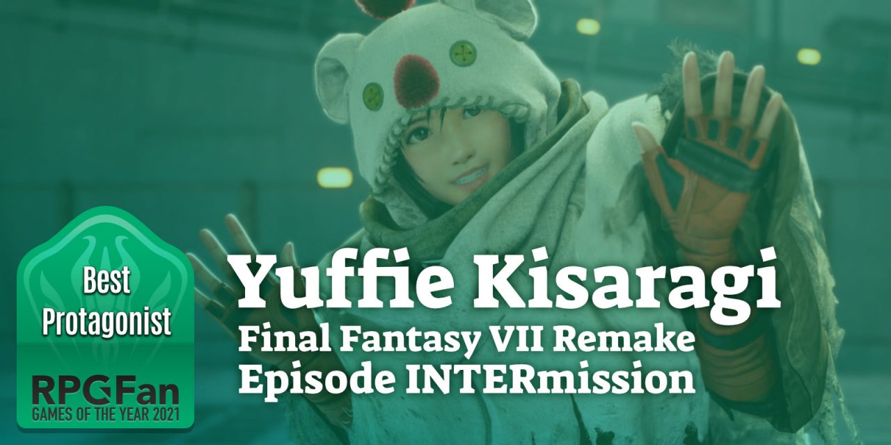GOTY 2021 Protagonist Yuffia Kisaragi Final Fantasy VII Remake INTERmission