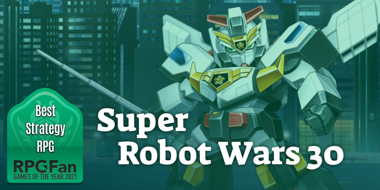 GOTY 2021 Strategy RPG Super Robot Wars 30