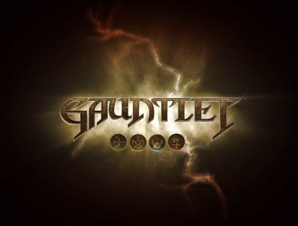 Gauntlet Slayer Edition Logo 001