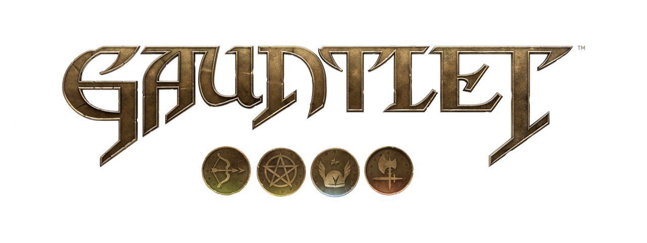 Gauntlet Slayer Edition Logo 002