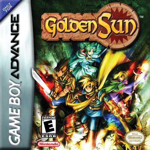 Golden Sun Cover Art US