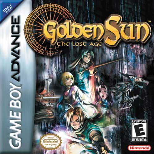 Golden Sun The Lost Age Cover Art US