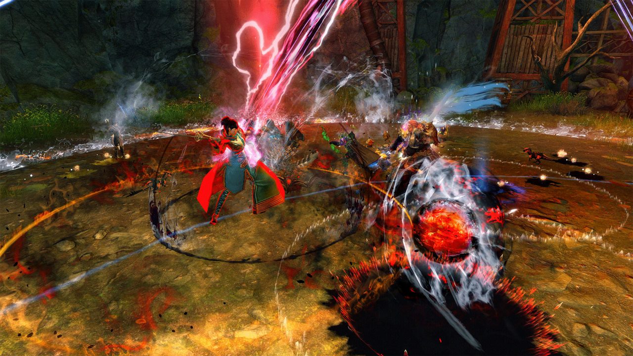 Guild Wars 2 End of Dragons Strike Mission
