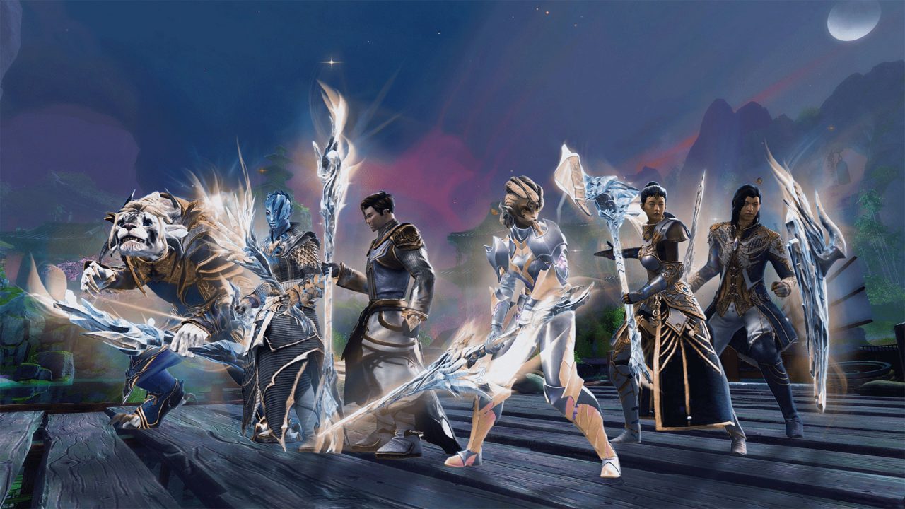 Guild Wars 2 End of Dragons Legendary Weapon