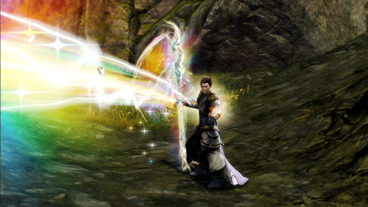 Guild Wars 2 End of Dragons Legendary Weapon