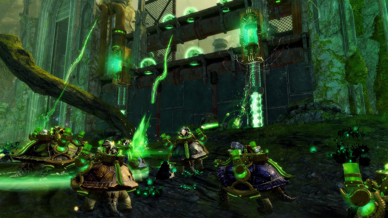 Guild Wars 2 End of Dragons Echovald