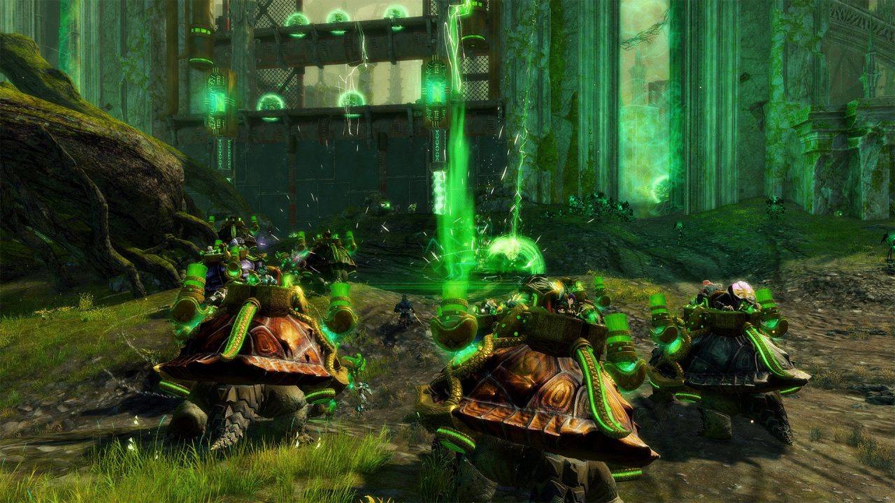 Guild Wars 2 End of Dragons Echovald