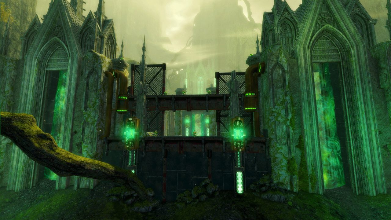 Guild Wars 2 End of Dragons Echovald