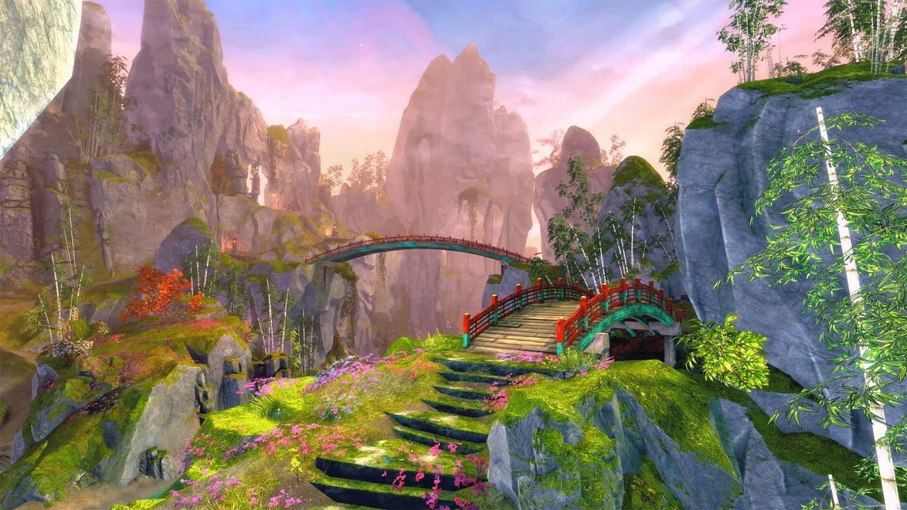 Guild Wars 2 End of Dragons Skyline