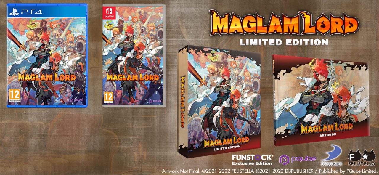 Maglam Lord Cover Art US Limited Edition 1