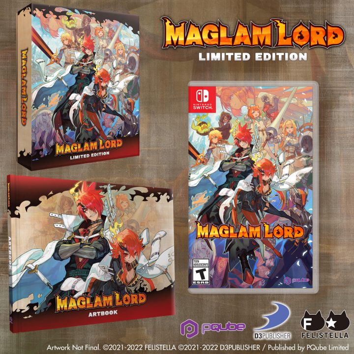 Maglam Lord Cover Art US Limited Edition Switch