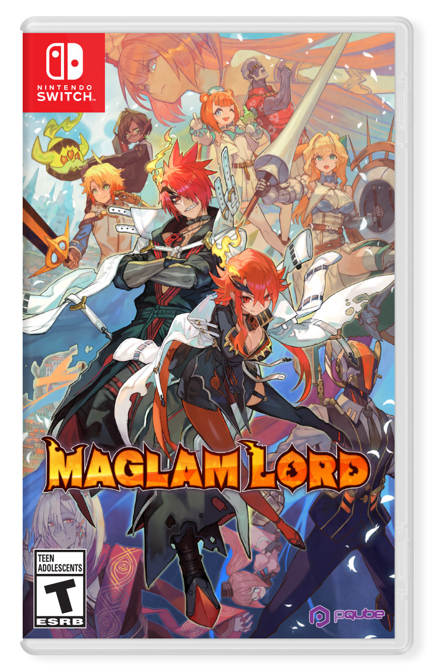 Maglam Lord Cover Art US Switch