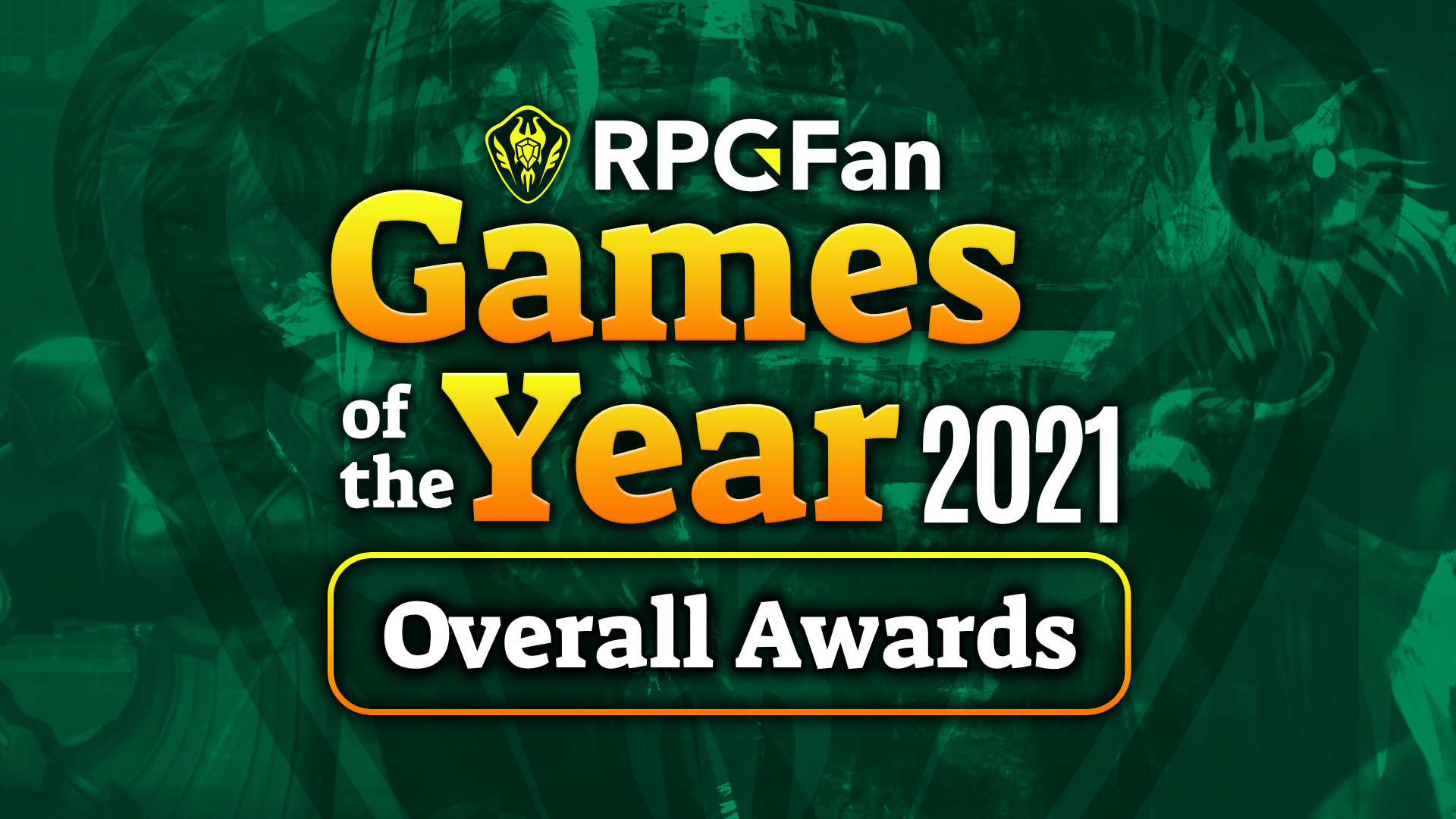 RPGFan Games of the Year 2021 Overall Awards RPGFan