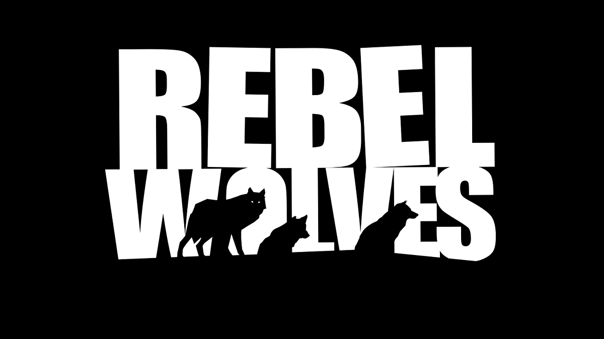 Rebel Wolves Logo