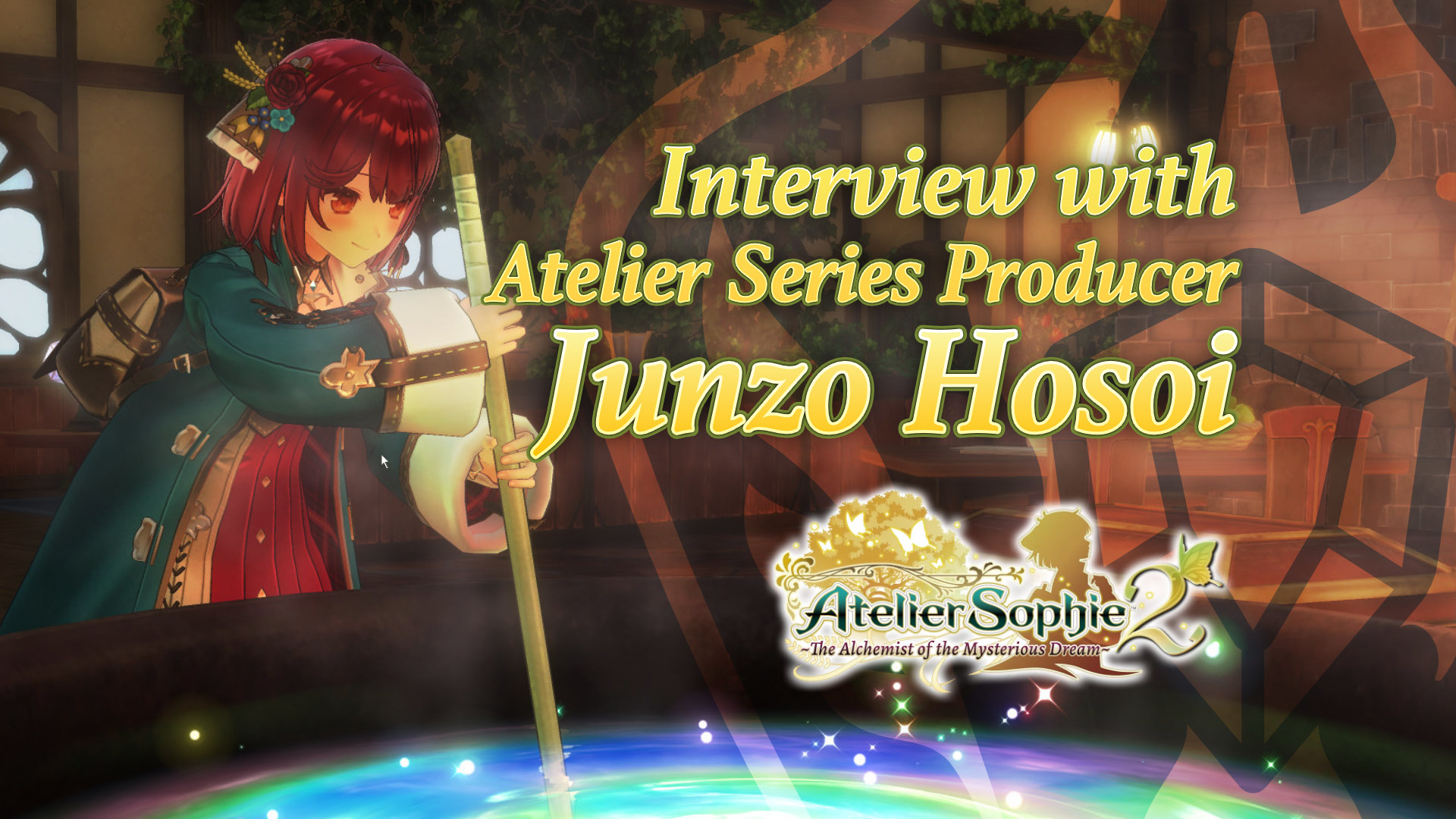 Atelier Sophie 2 Junzo Hosoi Interview Featured