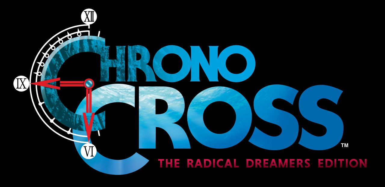 Chrono Cross The Radical Dreamers Edition Logo on Black