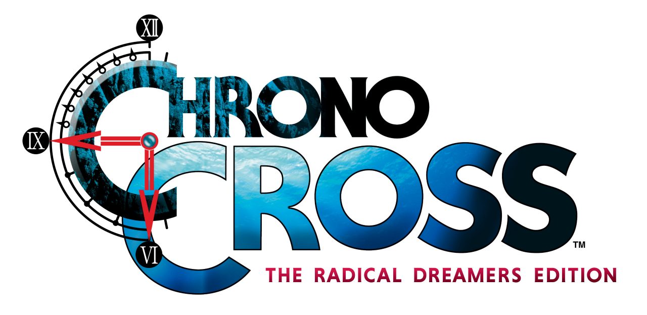 Chrono Cross The Radical Dreamers Edition Logo on White