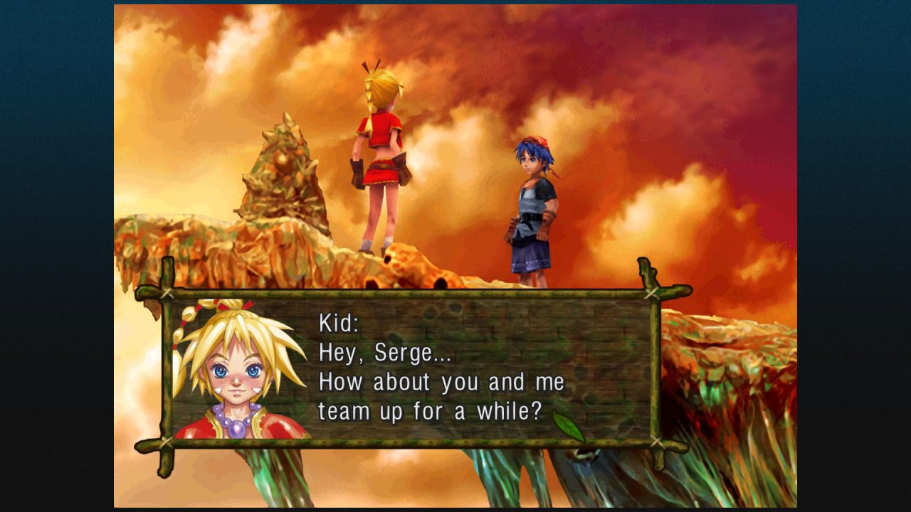 Chrono Cross The Radical Dreamers Edition Screenshot 001