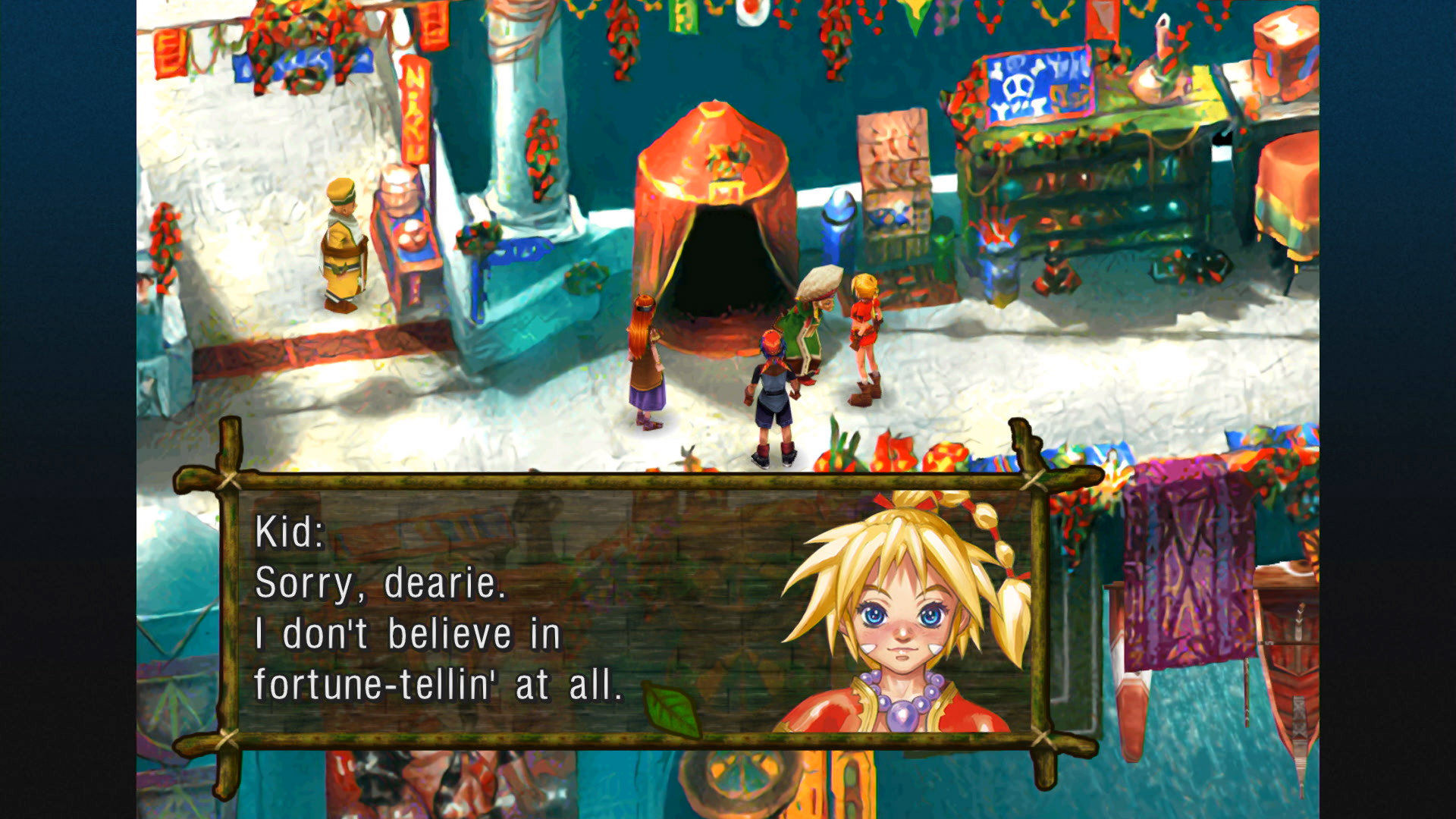 Chrono Cross remaster comes to Steam, too