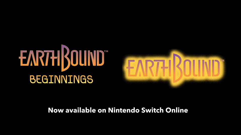 EarthBound Nintendo Switch Announcement 001