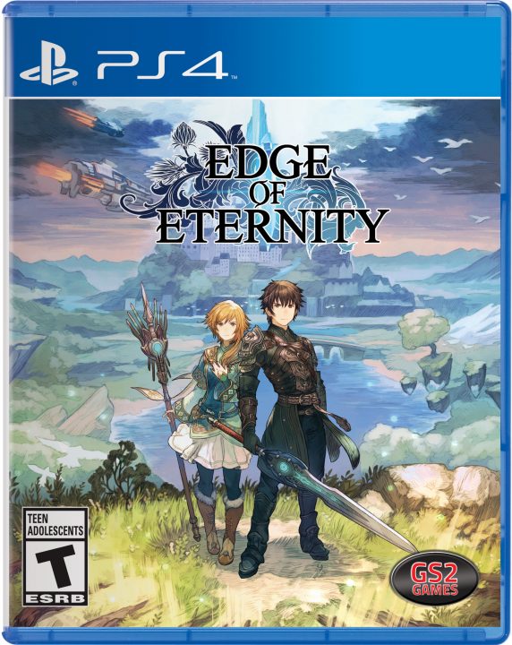Edge of Eternity Cover Art PS4