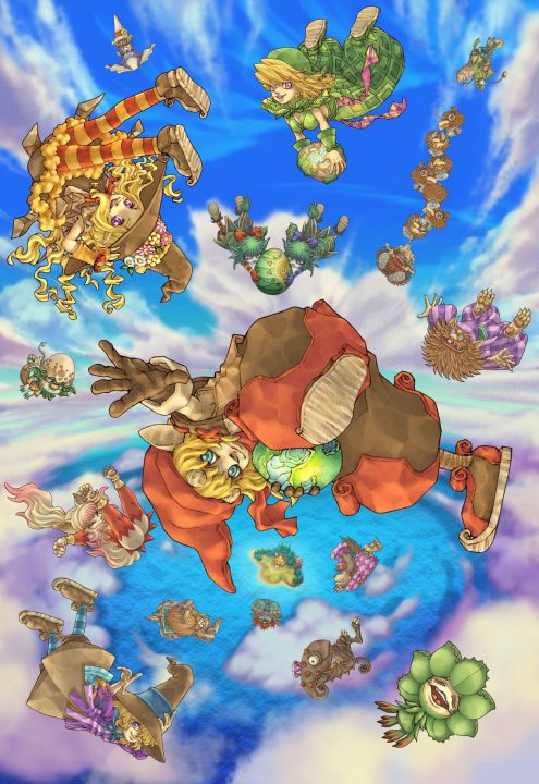 Egglia Legend of the Redcap Artwork 010