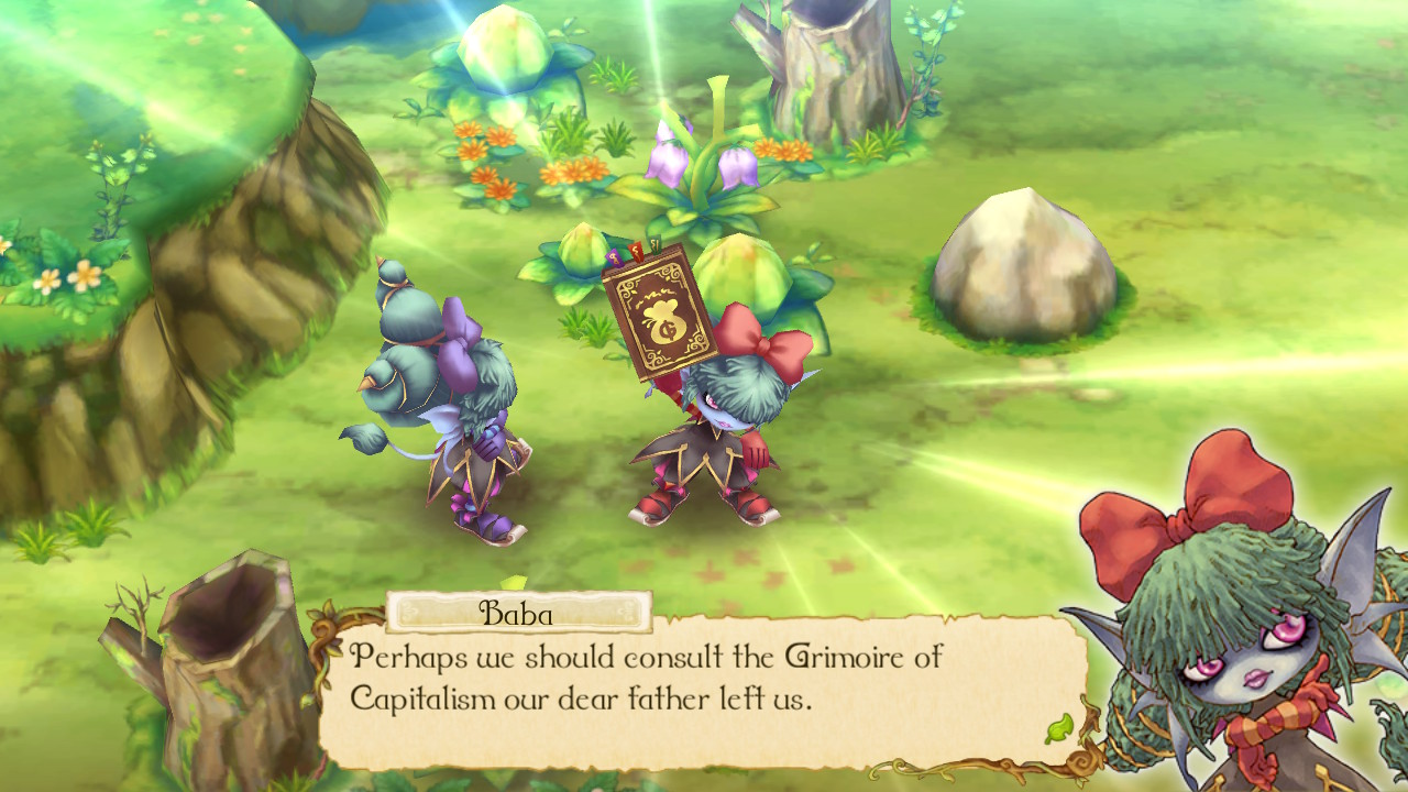 An event sequence screenshot from EGGLIA Rebirth.