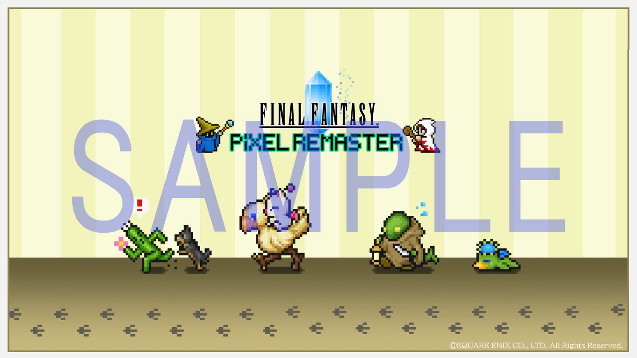 Final Fantasy VI Pixel Remaster Wallpaper Sample 001