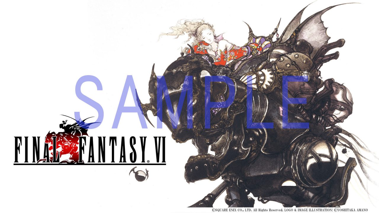 Final Fantasy VI Pixel Remaster Wallpaper Sample 003