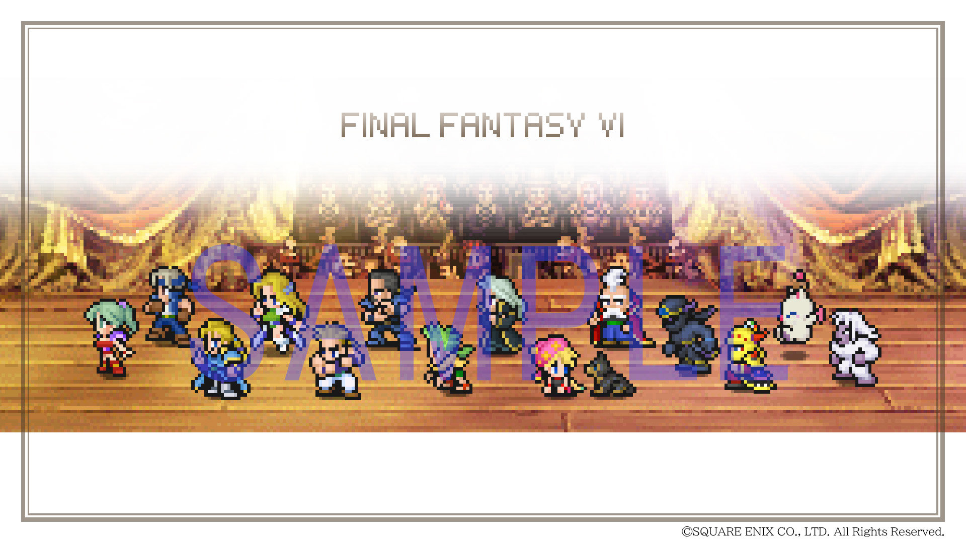 Final Fantasy VI Desktop Wallpapers  Wallpaperforu