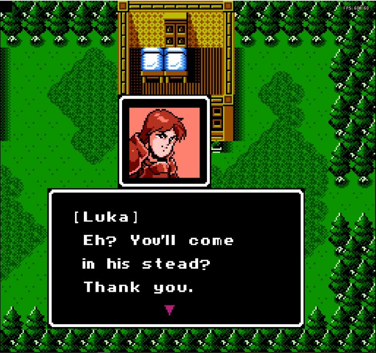 Fire Emblem Gaiden Town