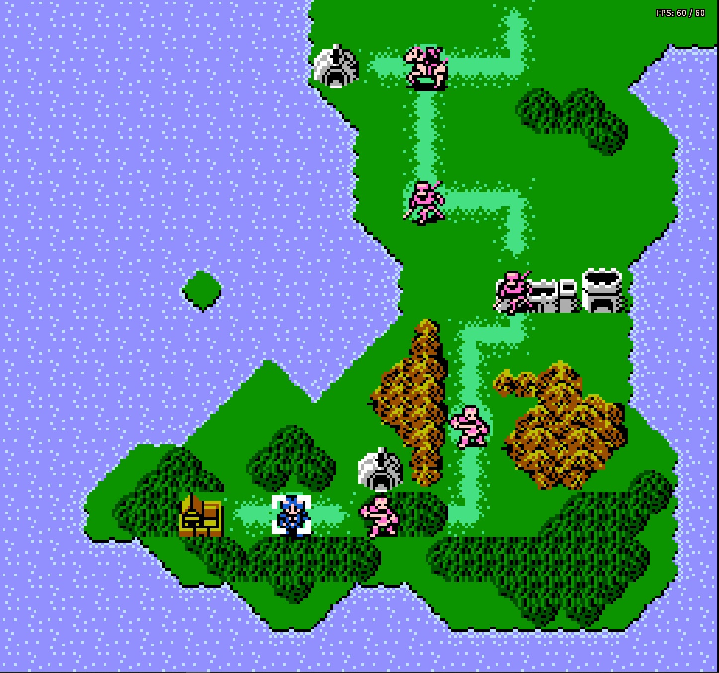 Fire Emblem Gaiden Screenshot 004