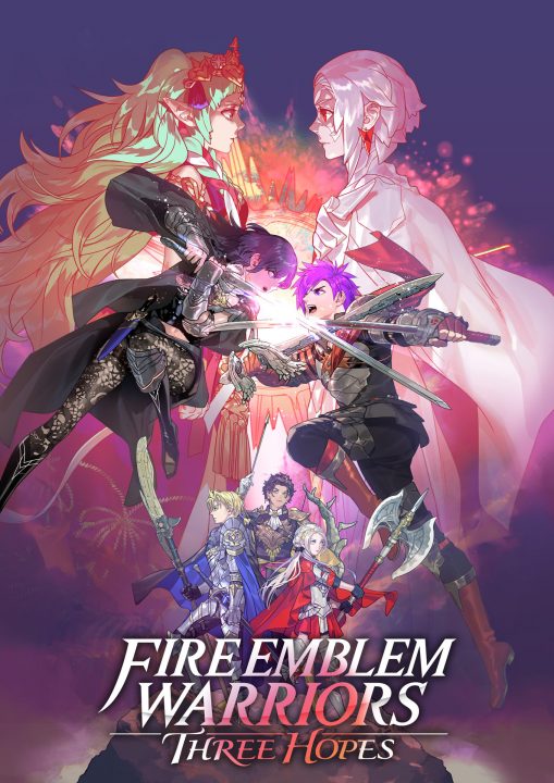 Fire Emblem Warriors Three Hopes Artwork 001