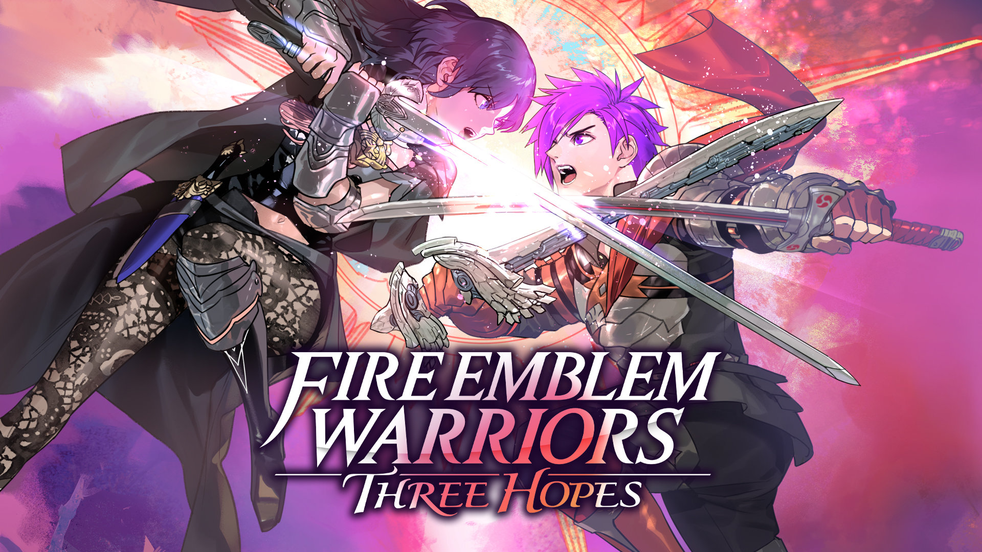 Key Art for Fire Emblem Warriors: Three Hopes