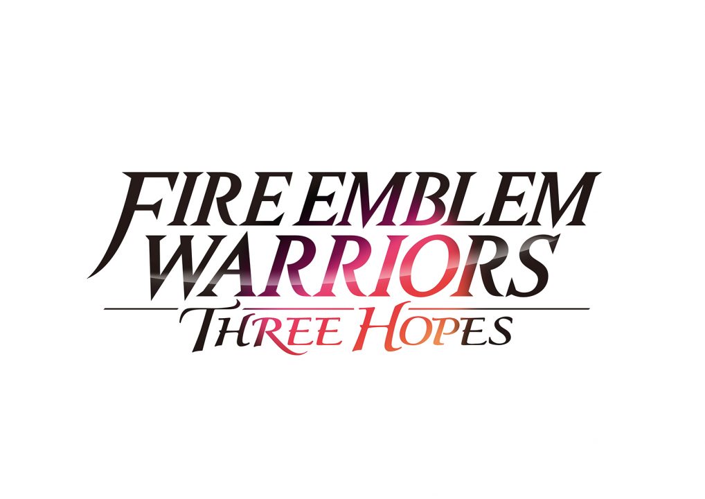 Fire Emblem Warriors Three Hopes Logo US on White