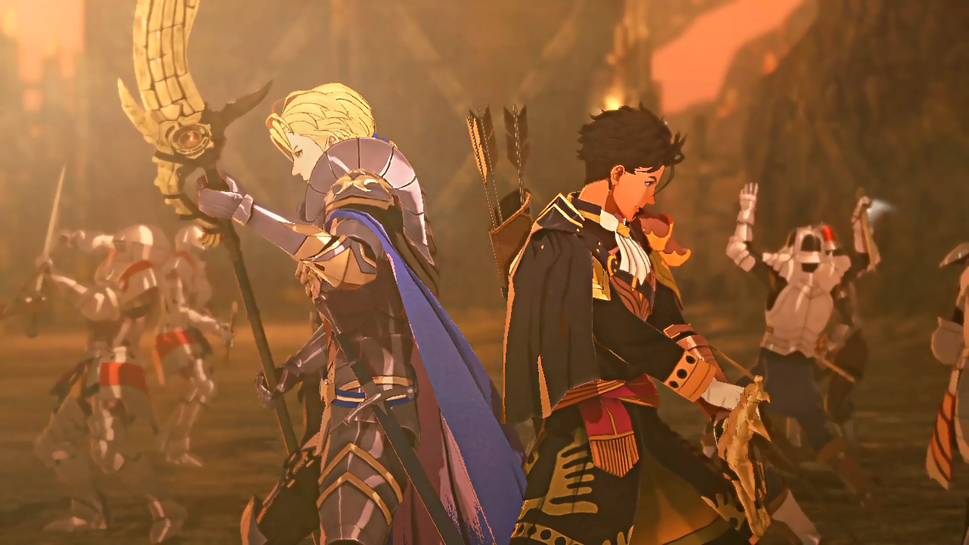 Fire Emblem: Three Houses - Cindered Shadows DLC launches next month,  trailer